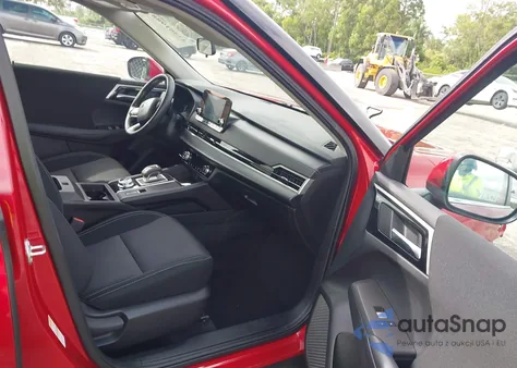 2024 Mitsubishi Outlander Es 2.5 2Wd из США, поврежденный, VIN JA4J3UA88RZ078598